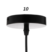 Светильник BayerLux 1242/1BK E27 40Вт черный 33х33х9,5-110 см Светильник BayerLux 1242/1BK E27 40Вт черный 33х33х9,5-110 см