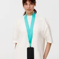 Ланьярд Band, бирюзовый