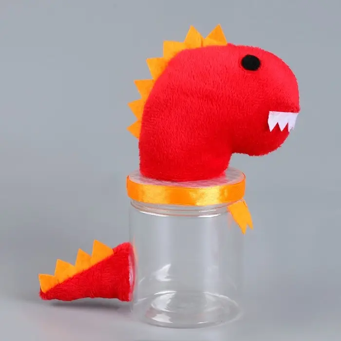 Конфетница &laquo;Динозавр&raquo;, 15 см, цвета МИКС