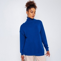 Свитер женский, цвет электрик, размер 48-52 Свитер женский, цвет электрик, размер 48-52