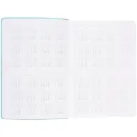 Ежедневник Flexpen Shall, недатированный, голубой