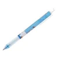 Ручка гелевая автомат СТИРАЕМЫЕ ЧЕРНИЛА, 0,5 мм, стержень синий, Космонавт МИКС