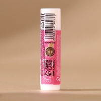 Бальзам для губ URAL LAB &laquo;Снежные поцелуи&raquo;, 10 г, аромат клубничного джема, Новый Год