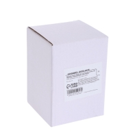 Донный клапан ZEIN engr, маленькая кнопка, без перелива, нержавеющая сталь, белый