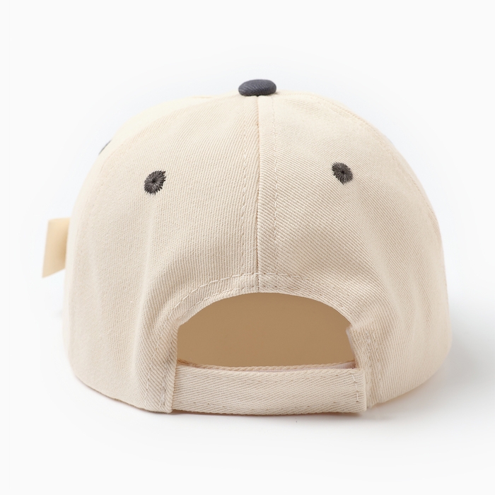 Кепка детская Крошка Я. р. 46-48. цв. серый