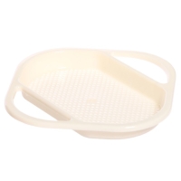 Песочный набор &laquo;Полынь&raquo;, 8 предметов: совок, грабли, сито, ведерко, 4 формочки