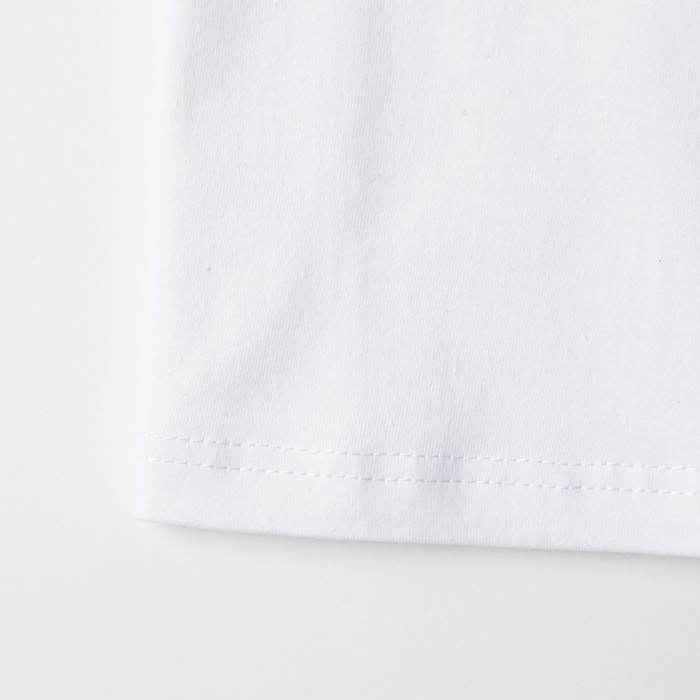 Футболка детская MINAKU цвет белый, рост 122