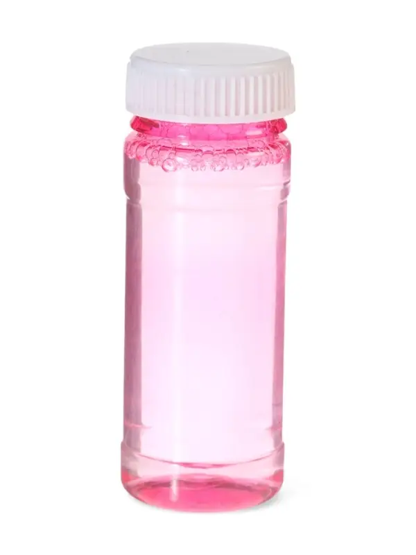 Генератор мыльных пузырей &laquo;Пистолет&raquo;, световые эффекты, работает от батареек, красный