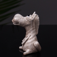 Статуэтка "Конь Гриша"  7х5х5 см, бежевый