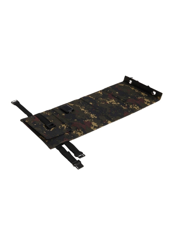 Солнечная панель для зарядки телефона, складная, 4 панели, 21 Вт, 44&times;16.5&times;0.3 см, хаки