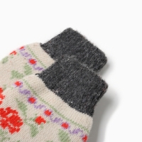 Носки женские шерстяные &laquo;Весна&raquo;, цвет белый, размер 23