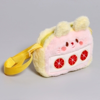 Сумка детская &laquo;Зайка&raquo;, 18 см, цвет желтый