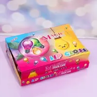 Блеск для губ &laquo;Лампочка&raquo;, микс цветов и ароматов