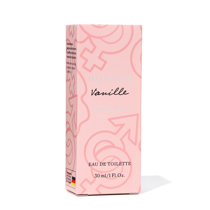 Туалетная вода женская Intimate Vanille с феромонами, 30 мл (по мотивам Vanille Absolu (Montale)
