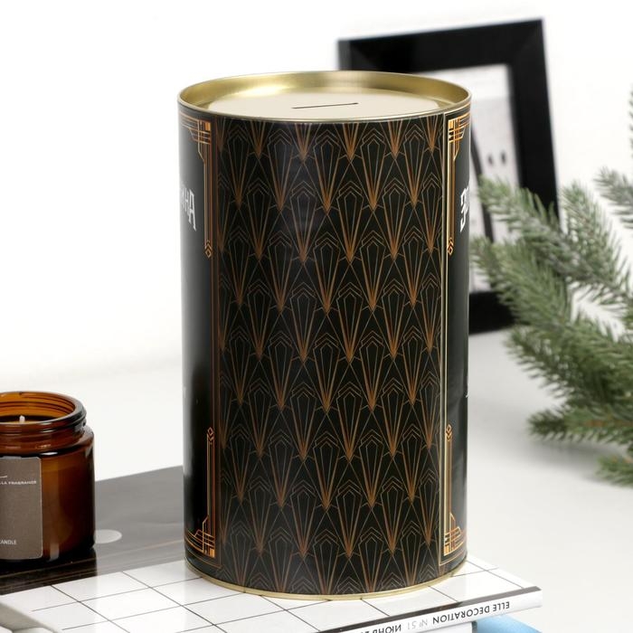 Копилка XXL &laquo;Золотой мужчина&raquo;, 20 х 12,5 см