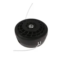 Катушка для триммера ТУНДРА, полуавтоматическая, легкая заправка, 1-3 мм, М10&times;1.25 мм