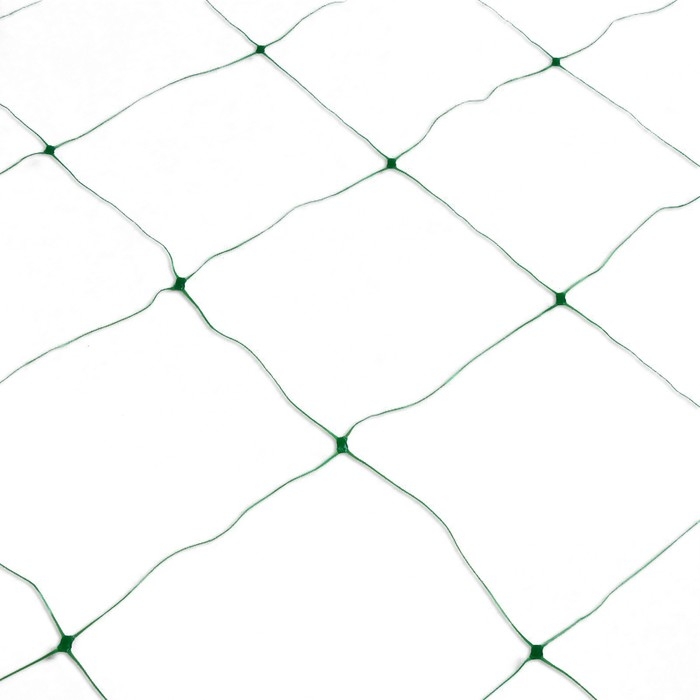 Сетка садовая, шпалерная, 10 &times; 2 м, ячейка 15 &times; 15 см, Greengo