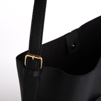 Сумка женская тоут на магните, цвет чёрный Сумка женская тоут на магните, цвет чёрный