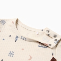 Костюм (джемпер и брюки) Крошка Я "Новогодние игрушки", рост 80-86 см Костюм (джемпер и брюки) Крошка Я "Новогодние игрушки", рост 80-86 см