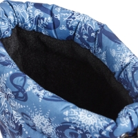 Сапоги женские комбинированные с фиксатором., демисезон, цвет МИКС, до -15&deg;, С-35.350, размер 38