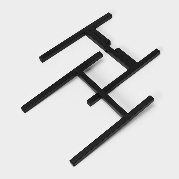 Подставка для цветов &laquo;Лофт&raquo;, h=35 см, d=25 см, металл