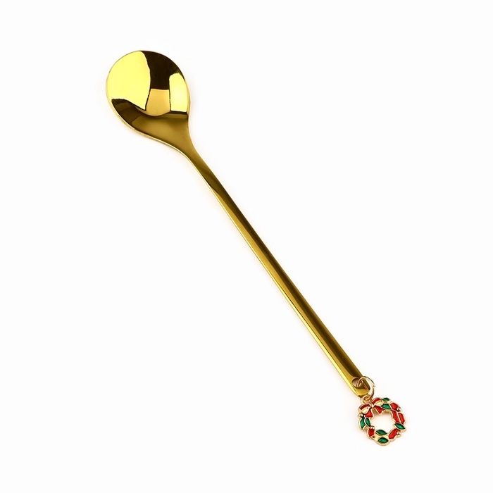 Ложка с подвесом &laquo;В Новый год для тебя&raquo;, 2,7 х 14,8 см