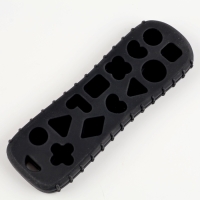 Прорезыватель силиконовый для зубов &laquo;Пульт от телевизора&raquo;, от 0 мес., чёрный