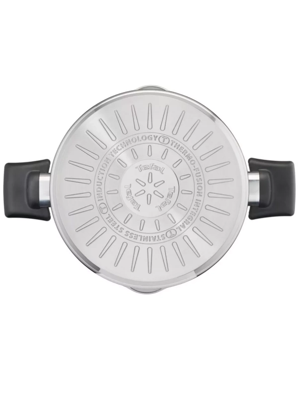 Кастрюля со стеклянной крышкой Cook&Clip 20 см, 2,9 л