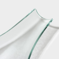 Блюдо стеклянное сервировочное Magistro &laquo;Авис&raquo;, 32,5&times;10&times;3,8 см