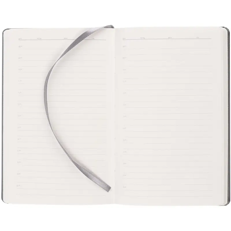 Ежедневник Magnet Shall, недатированный, серый