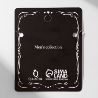 Кулоны унисекс &laquo;Неразлучники&raquo; пуля, цветной, 47 см