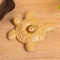 Подставка под благовония &laquo;Морская черепаха&raquo;, 10&times;10&times;2 см, керамика, МИКС