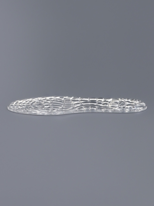 Стельки (полиэстер, силикон) на кл осн универс 41-46р-р 30см (пара) прозрач пак SS