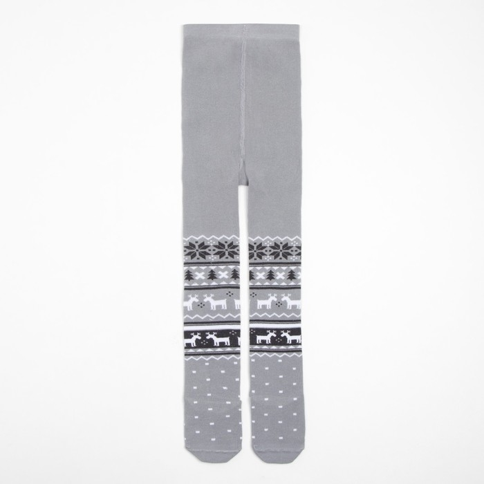 Колготки детские KAFTAN Колготки детские KAFTAN "Winter" 116-122 см, серый