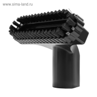 Щетка для пылесоса "2 в 1" Ozone для мягкой мебели со съемным синтетическим ворсом, под труб 43006 Щетка для пылесоса "2 в 1" Ozone для мягкой мебели со съемным синтетическим ворсом, под труб 43006