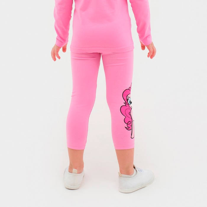 Легинсы Легинсы "Пинки Пай", My Little Pony, рост 86-92