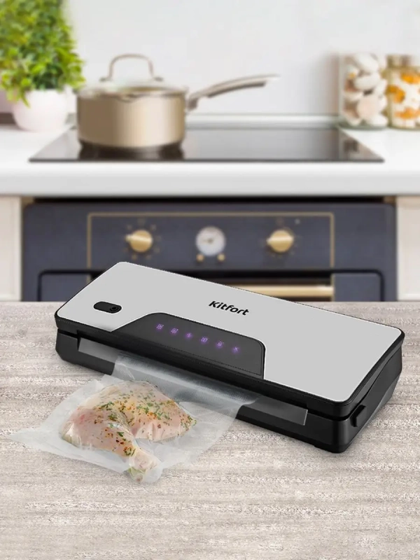 Вакууматор КТ-1517 вакуумный упаковщик для продуктов 130 Вт