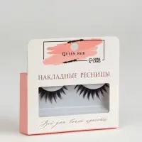 Ресницы накладные &laquo;Объём&raquo;, 13 мм, без клея, чёрные