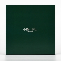 Коробка складная &laquo;С Новым годом!&raquo;, 20 х 20 х 4 см