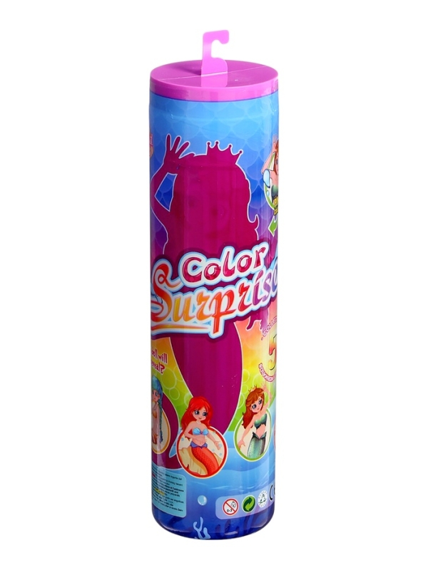 Кукла-русалка "Волшебное преображение", МИКС