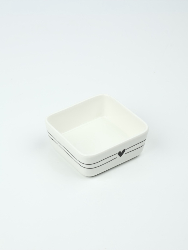 Соусник "С любовью", 8.5 х 8.5 х 3,5 см