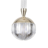 Светильник BayerLux "Ней" LED 17Вт серебро 10,5х10,5х45-130 см Светильник BayerLux "Ней" LED 17Вт серебро 10,5х10,5х45-130 см