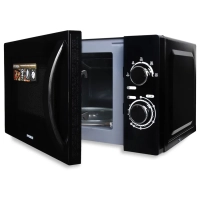 Микроволновая Печь HYM-M2063 20л. 700Вт черный-хром