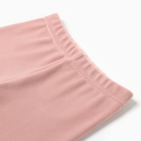 Костюм детский (свитшот, лосины) KAFTAN Plushy р.30 (98-104), розовый Костюм детский (свитшот, лосины) KAFTAN Plushy р.30 (98-104), розовый