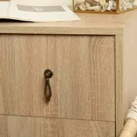 Ручка-кнопка ТУНДРА VINTAGE 026, цвет бронза