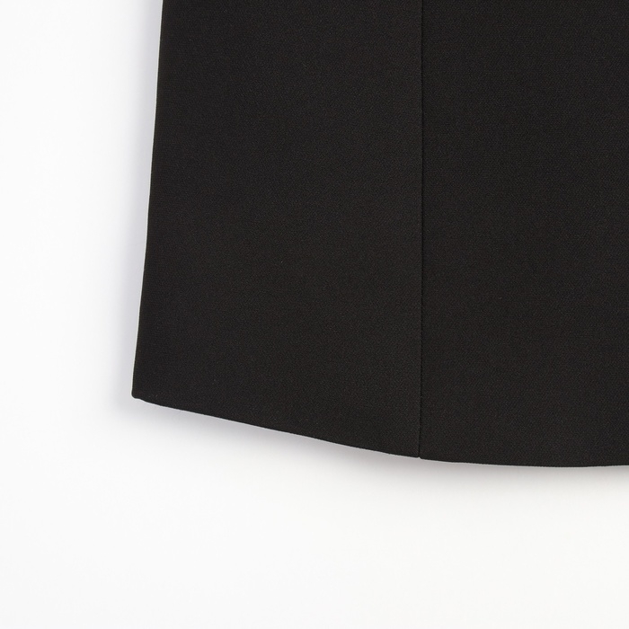 Пиджак женский MINAKU: Classic цвет черный, р-р 44 Пиджак женский MINAKU: Classic цвет черный, р-р 44