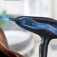 Фен H-HD0767 2000Вт черный