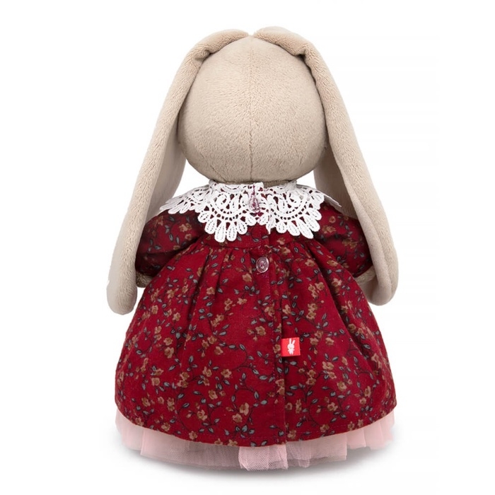 Мягкая игрушка &laquo;Зайка Ми в платье с кружевным воротником (большой)&raquo;, 32 см