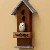 Панно "WELCOME" дерево 15х3х25 см