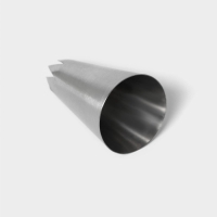 Насадка кондитерская &laquo;Открытая звезда&raquo;, d=3,4 см, выход 1,5 см, нержавеющая сталь